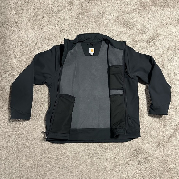 Carhartt Men’s Crowley Soft Shell Jacket. - Picture 2 of 7